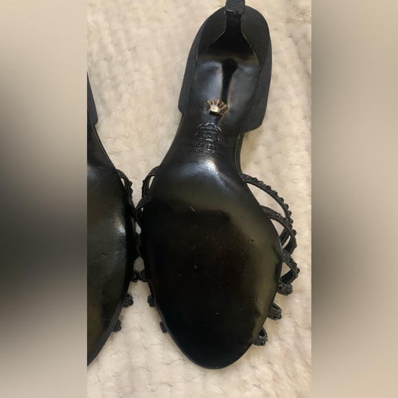 Nina New York leather sole satin size 6 black - Picture 11 of 11